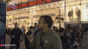 Конфликт Между Американским Блогером и Уличным Проповедником. #иисус #христианство