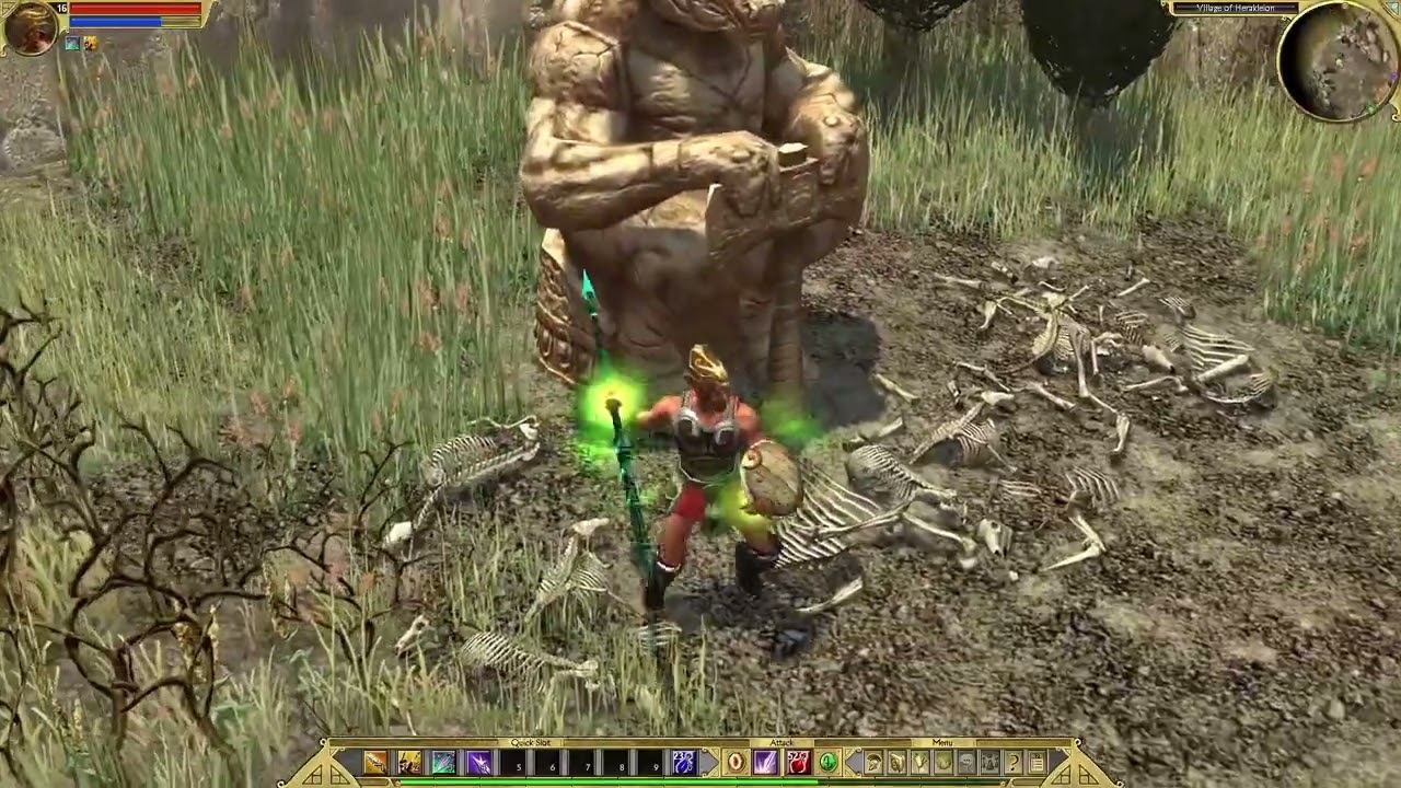 Titan Quest (Walkthrough) - Knossos