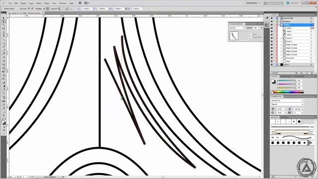 Speed art  Gas Mask  Black Hole