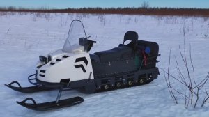 Хома 600Т.  Прогулка по Каме.