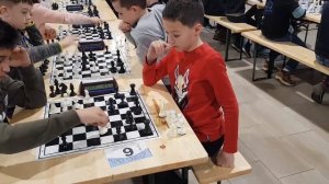 Krajnyák Á. (1000) - Jasku D. (1000) | Santa Claus Cup | NYH Chess | Rapid