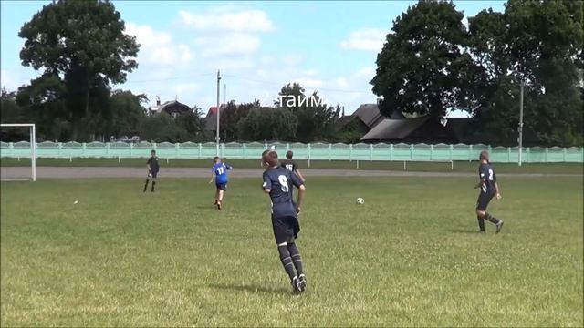 ДЮСШ-1 БГУФК 15 - 0 ДЮСШ Березинский район смотреть онлайн