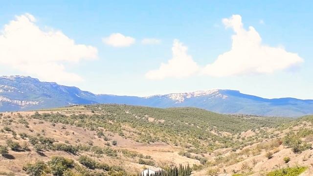Крым.Малореченское, Алушта.Не туристическая Малоречка.