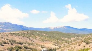 Крым.Малореченское, Алушта.Не туристическая Малоречка.