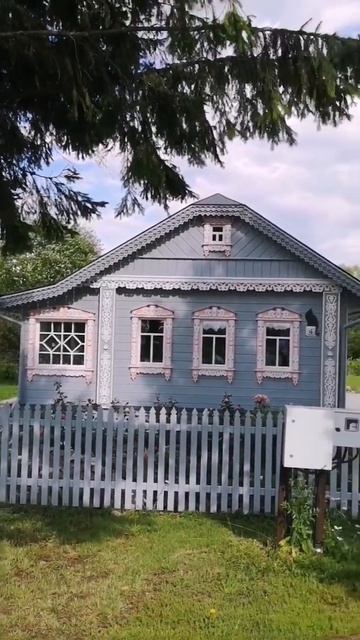 Это старинный дом или современный? #суздаль смотреть онлайн