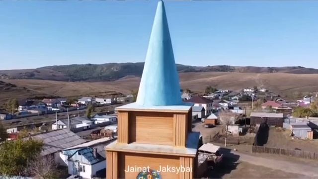 Қарағанды облысы, Қарқаралы ауданы, Құнанбай қажы мешіті. смотреть онлайн