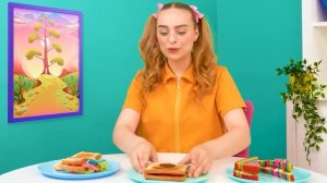 Кулинарный Челлендж: Уэнсдей Против Бабушки | Вкусные Рецепты от Mega DO Challenge