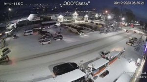 Таймлапс строительство железнодорожного вокзала в г.Усть-Куте (Станция Лена)