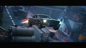 Fortnite x Ford Mustang Shelby GT500 - Официальный тизер-трейлер