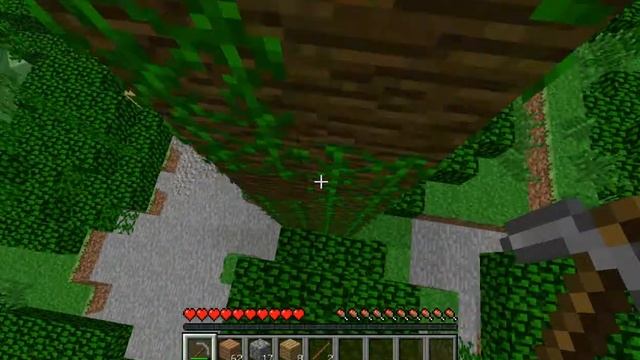Выживание в джунглях Minecraft: ч.1 Начало