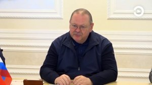 Губернатор Олег Мельниченко провел встречу с делегацией города Сяньян китайской провинции Шэньси