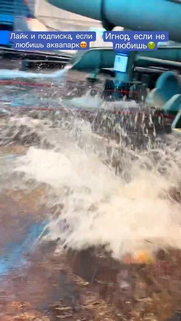 Проверим?!☺️💦 #аквапарк #popular #waterpark #funny #популярное #реки #shorts смотреть онлайн