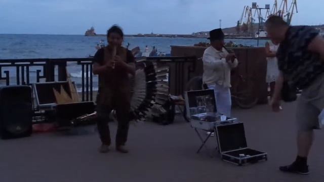 INCA SOL в Феодосии/INCA SOL in THEODOSIA (2) 17. 08. 2017 смотреть онлайн