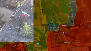 Карта боевых действий. Взята Сухая Балка. Зеленский отказался от мира