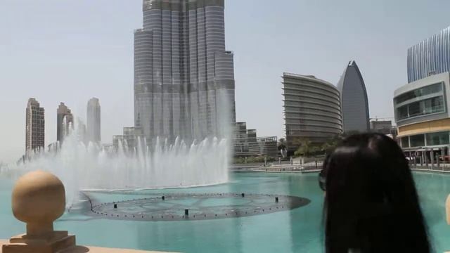 Дубаи. Поющие фонтаны смотреть онлайн
