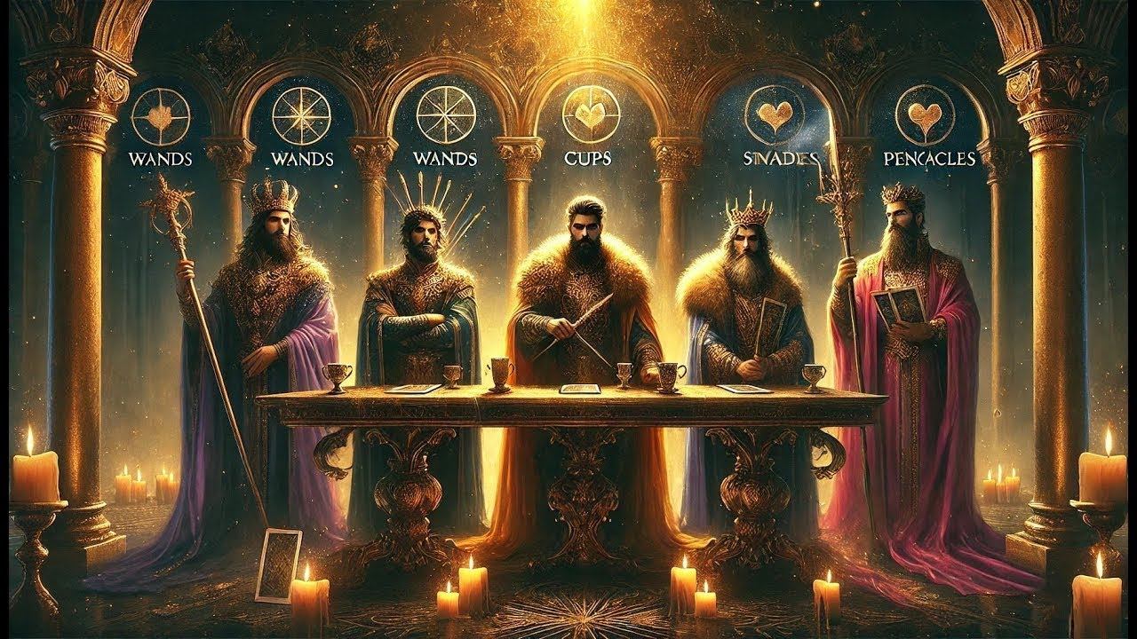 4 Короля Таро: Какие шансы у ваших отношений?
