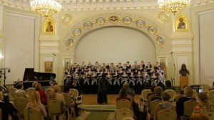 ЖЕНСКАЯ ГРУППА ХОРА «ВОЗРОЖДЕНИЕ» ЦТР И МЭО «РАДОСТЬ» ПРАВОСЛАВНАЯ ДУХОВНАЯ МУЗЫКА