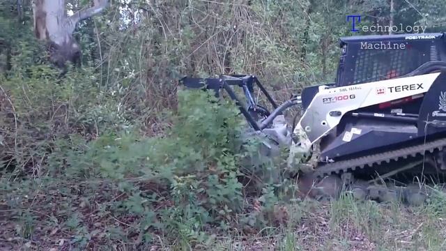 Best Skills Cutting & working wood chipper, big tree mill, Fastest working modern big wood chipper