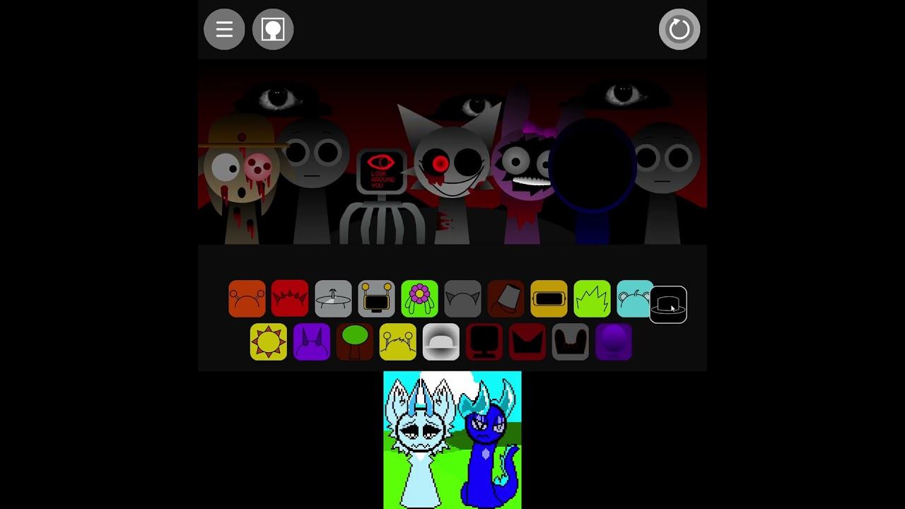 Sprunki Phase 999 [Part 3️⃣] (HORROR) {ALL CHARACTERS & ALL MODS}  #funny #sprunki #incredibox