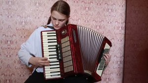 Скерцо. И. С. Бах