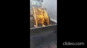 RUNMAX 930E - фронтальный погрузчик с шарнирной рамой, полным весом 5,35 тонн