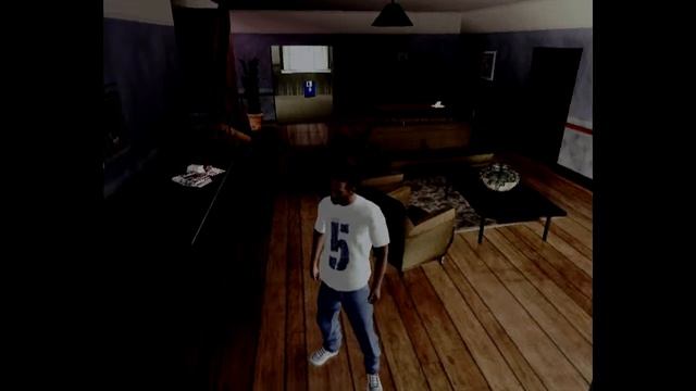 شخصية Cj في لعبة Gta sa بعد التحديث الجديد *Grove Street INSANITY*