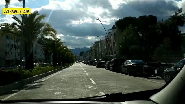 Дорога в Мармарис и Ичмелер
