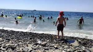 отдых на море 2024🌊/дорога🚗 до моря🌊❤️