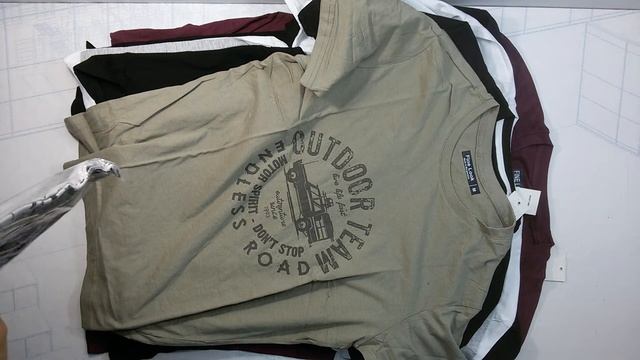 5451 Мужские футболки сток 11 пак 3.45кг 23.9€/кг 22шт смотреть онлайн