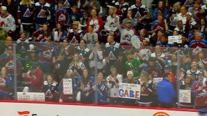 Welcome back GABRIEL LANDESKOG!