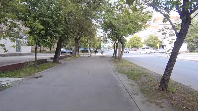 Улица Блюхера | Ул. Тарасова до ул. Доватора | Г. Челябинск