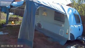 палатка к автодому Кнаус