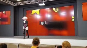 Косплей дефиле Hazbin Fest 2 в Москве (Энджелы)