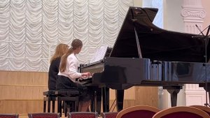 «Бразильский карнавал»/Фортепианный ансамбль Н.Смирнова в 4 руки/#ансамбль #карнавал #дуэт