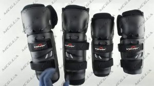 Щитки (наколенники + налокотники, черные) (mod:2) VEMAR