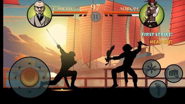 Shadow Fight 2 Special Edition #14 Молодая Оса смотреть онлайн