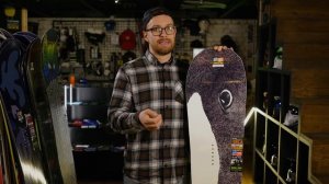 Обзор на сноуборд LIB TECH Travis Rice Orca C2X 2020