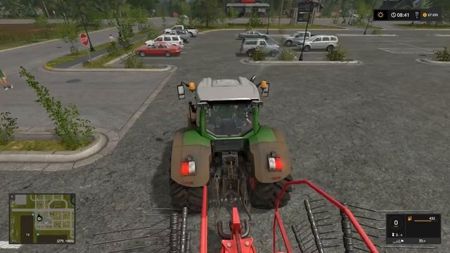 FS17 ● Карта - Pine Cove ● Серия 10 - Косим большой луг