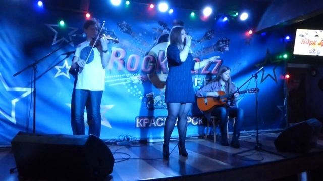 25  Горизонт #АРТКРАСНОЯРСК  12 03 2017   Rock Jazz cafe