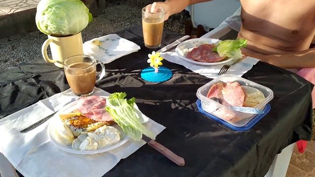 Влог#6 завтрак в #кемпинге.С добрым утром🏕️🇪🇦. смотреть онлайн