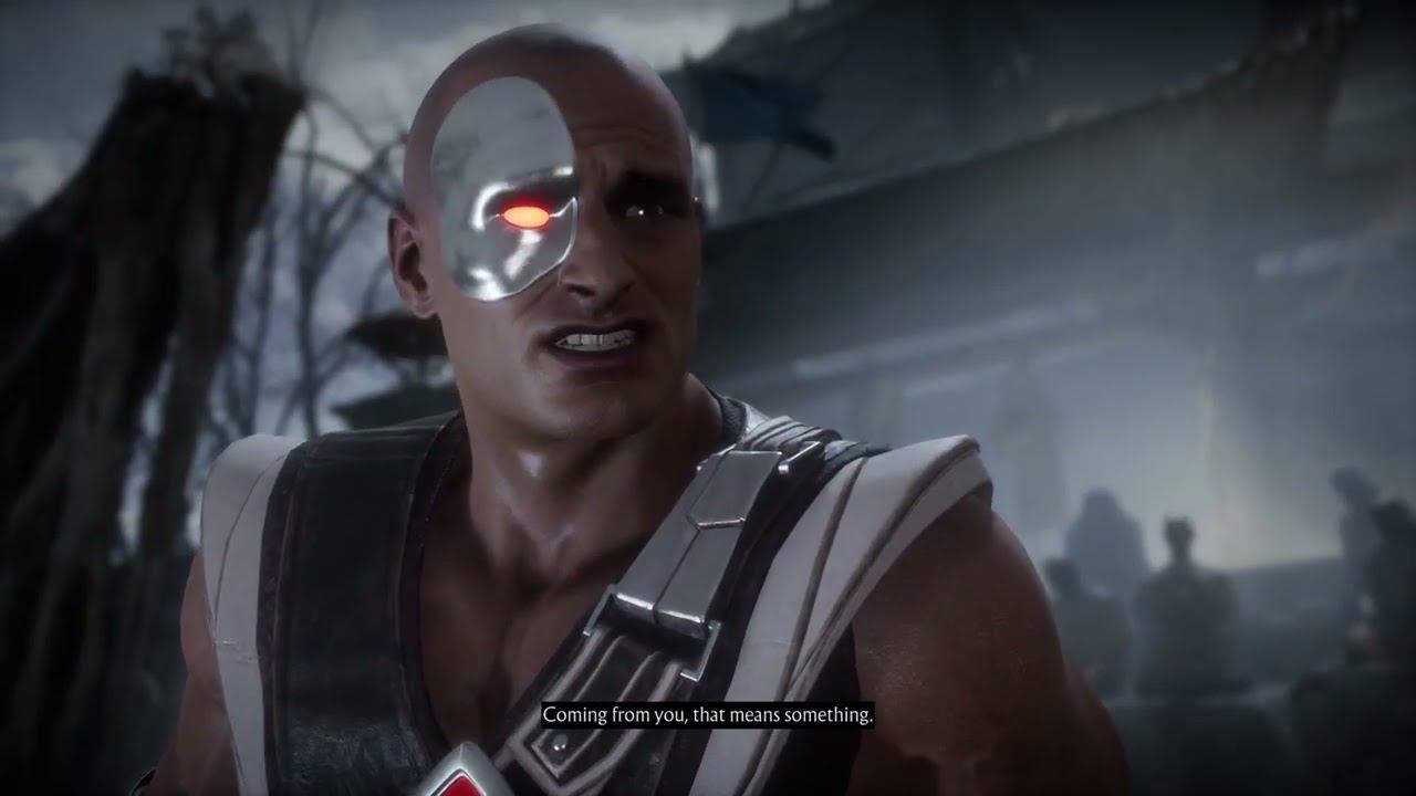 Mortal Kombat 11 (Klassic Towers) - Kano