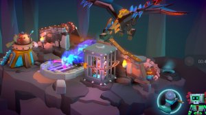 Tiny robots portal escape Глава 5 Босс