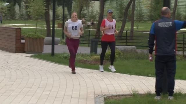 Кросс по набережной на день города 2021 г. смотреть онлайн