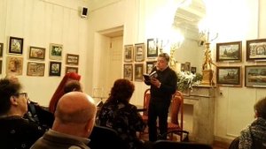 Александр Крупинин. Кофейня на улице Клююви.