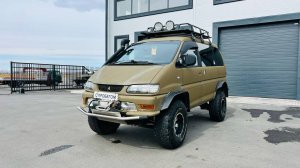Mitsubishi Delica, 1996 год