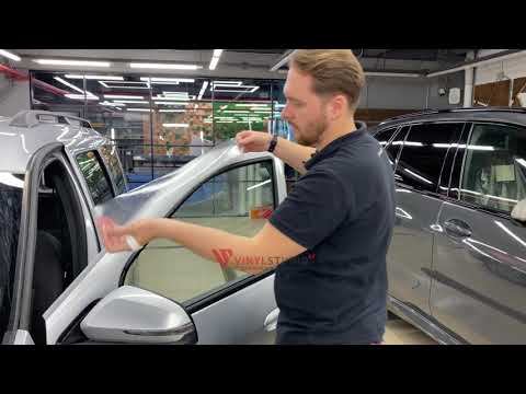 Инструкция по оклейке стойки лобового стекла ЛАДА и Рено в защитную пленку смотреть онлайн