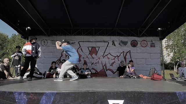 Round 2 ↔ Breaking Beginners 1х1 ↔ 1'4 ↔ Дух Времени 2019 ↔ Муринский Парк ↔ 01.09.2019 смотреть онлайн