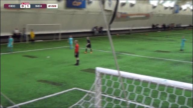 Сестрорецк — ФК Зенит - Приморский | Кубок Федерации футбола среди девочек до 11 лет смотреть онлайн