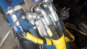 передняя навеска китайского трактора feng shou 180-3