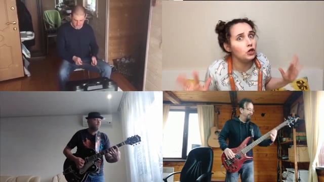 Веселые карантинки. Ожирение в самоизоляции. Кавер-группа Особый Случай смотреть онлайн